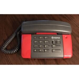 Vintage Southern Bell Freedom Phone FC7 Red